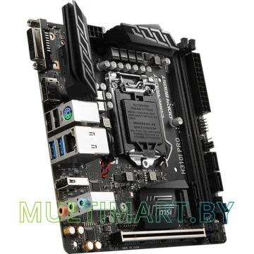 Материнская плата MSI H310I PRO картинка 2